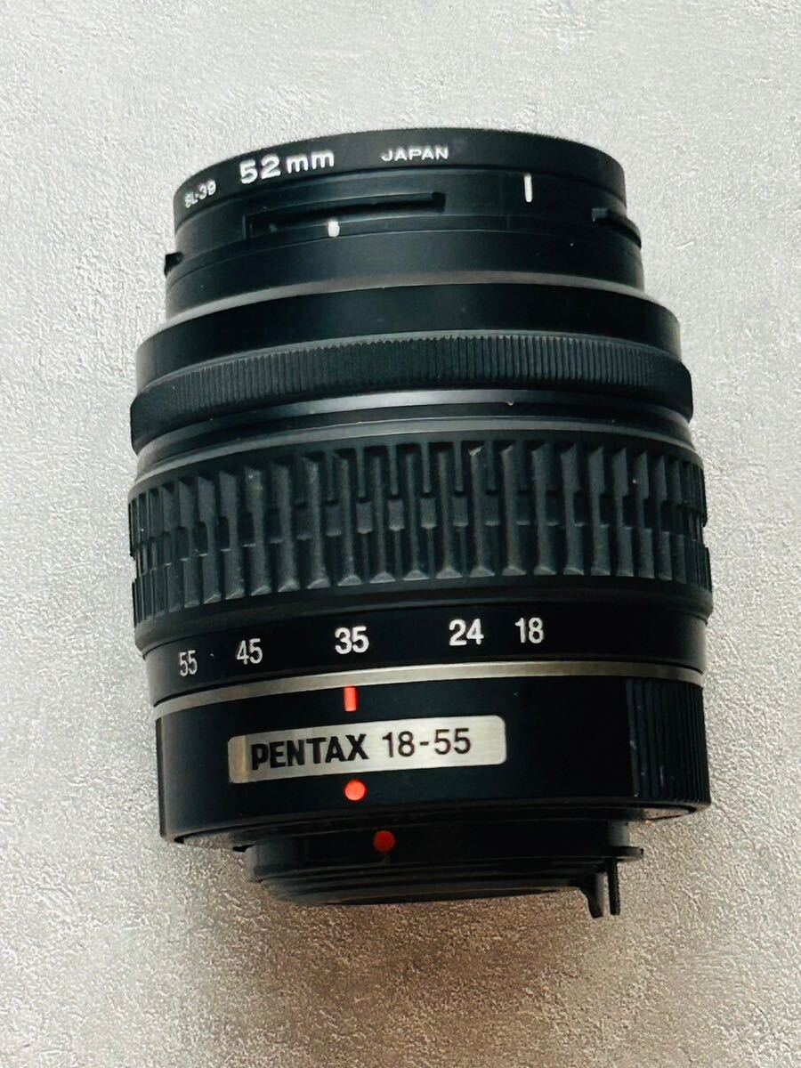 PENTAX-DA L 18-55mm F3.5-5.6 AL ペンタックス_画像3