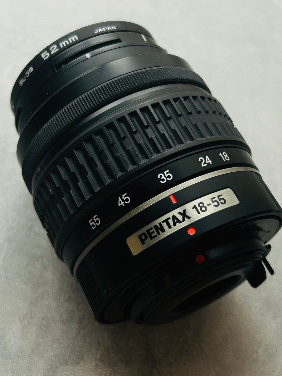 PENTAX-DA L 18-55mm F3.5-5.6 AL ペンタックス_画像1