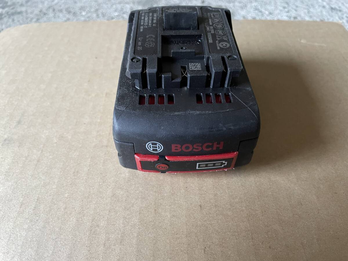 Bosch ボッシュ 18V6.0Ah 純正リチウムイオンバッテリー A1860LIB_画像2