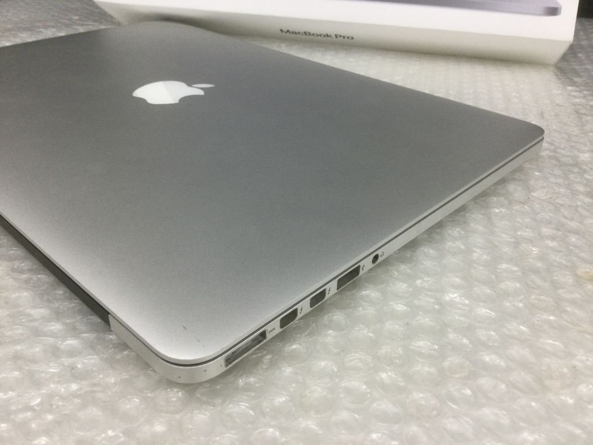 D442-100【ジャンク 部品取り】Apple MacBook Pro Retina Mid 2012 A1398 EMC2512 16インチ マックブック アップル 2012年製/箱付きt_画像10