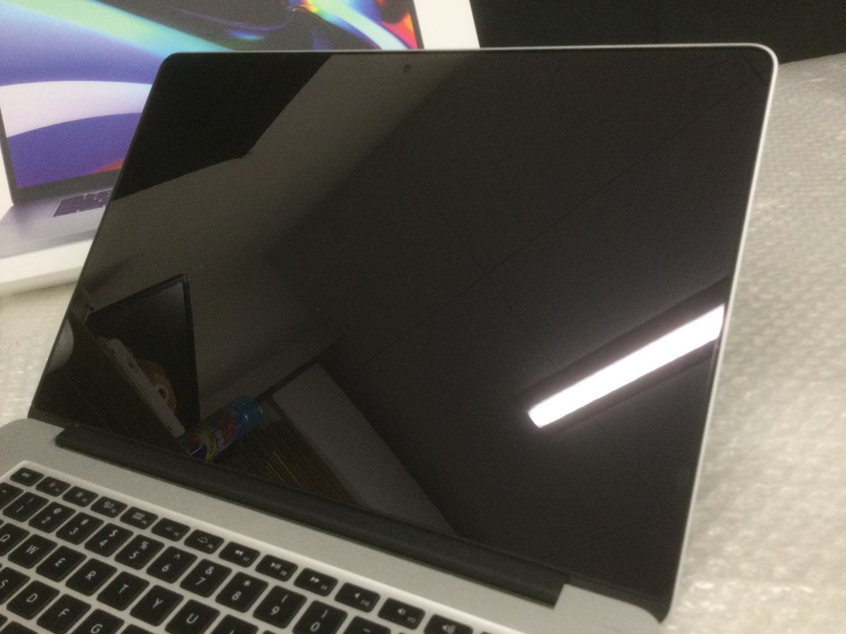 D442-100【ジャンク 部品取り】Apple MacBook Pro Retina Mid 2012 A1398 EMC2512 16インチ マックブック アップル 2012年製/箱付きt_画像6