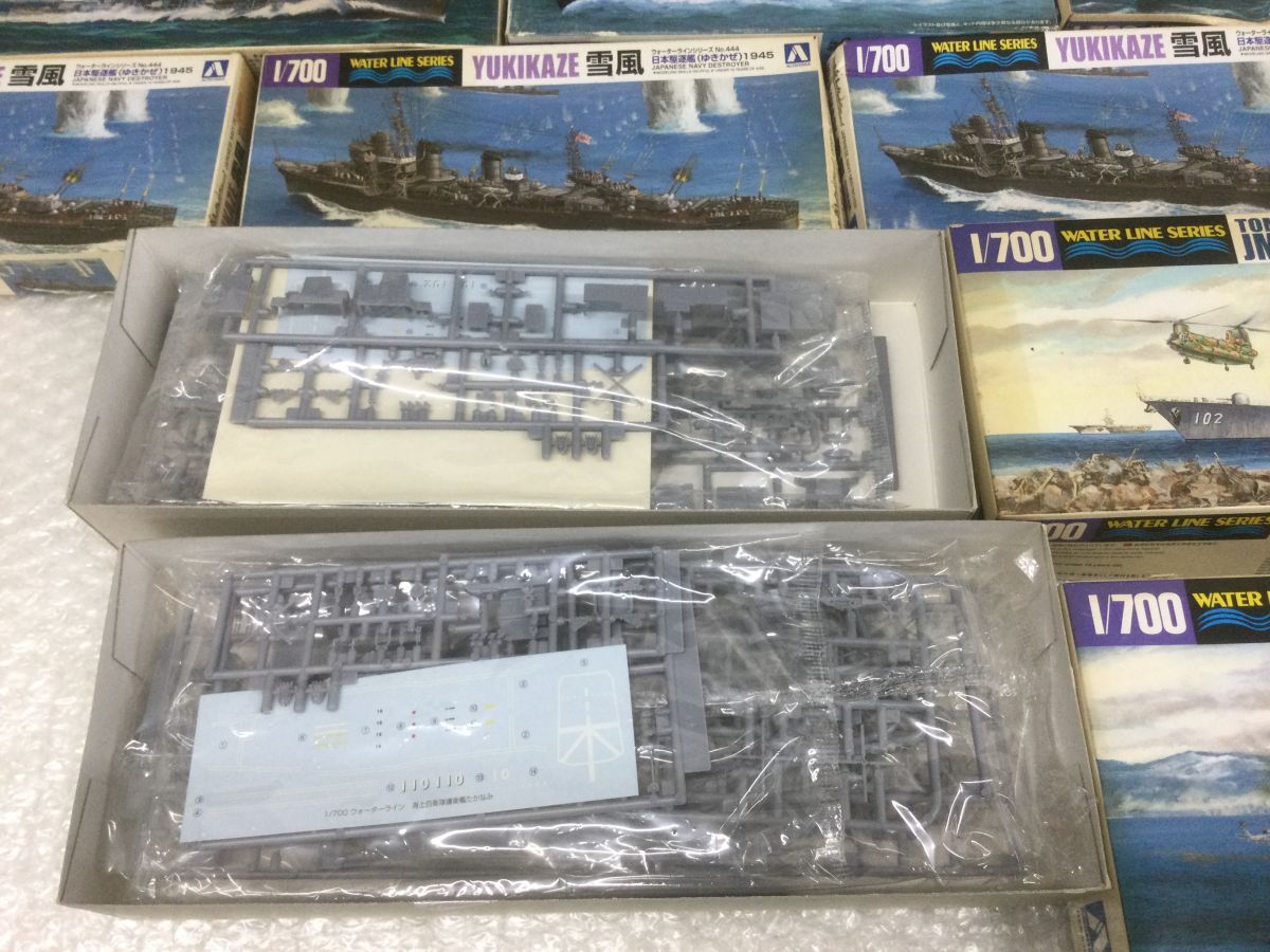 D458-120[ not yet constructed storage goods 16 point summarize ]⑤ plastic model / water line series / Japan Air Lines ../.../ Yamato /...SP/. manner / confidence ./1 etc. 2 etc. transportation ./t