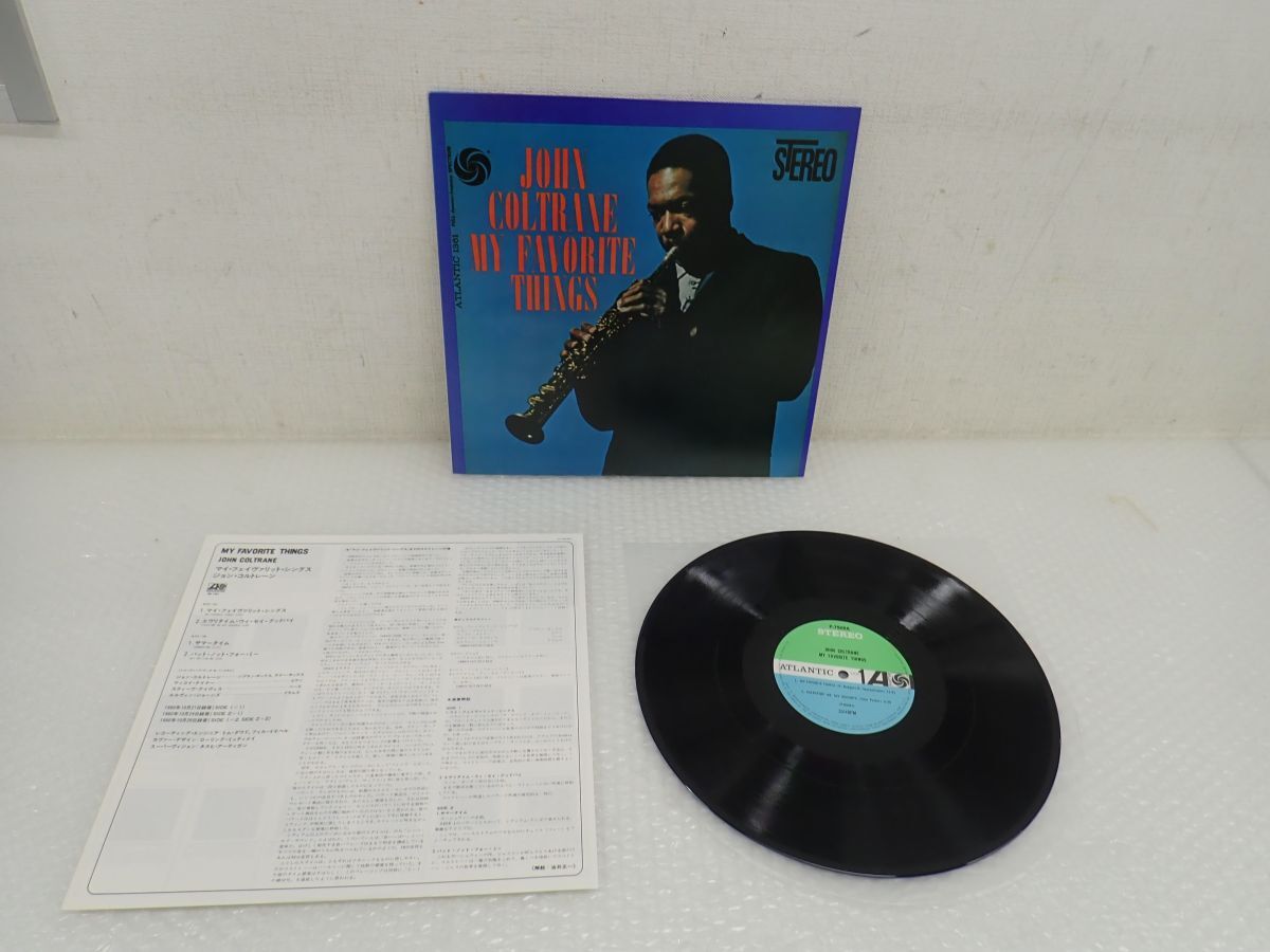 D551-80　LPレコード　John Coltrane ジョン・コルトレーン「My Favorite Things」LP（12インチ）Atlantic SD-1361　モダンジャズ サックス_画像4