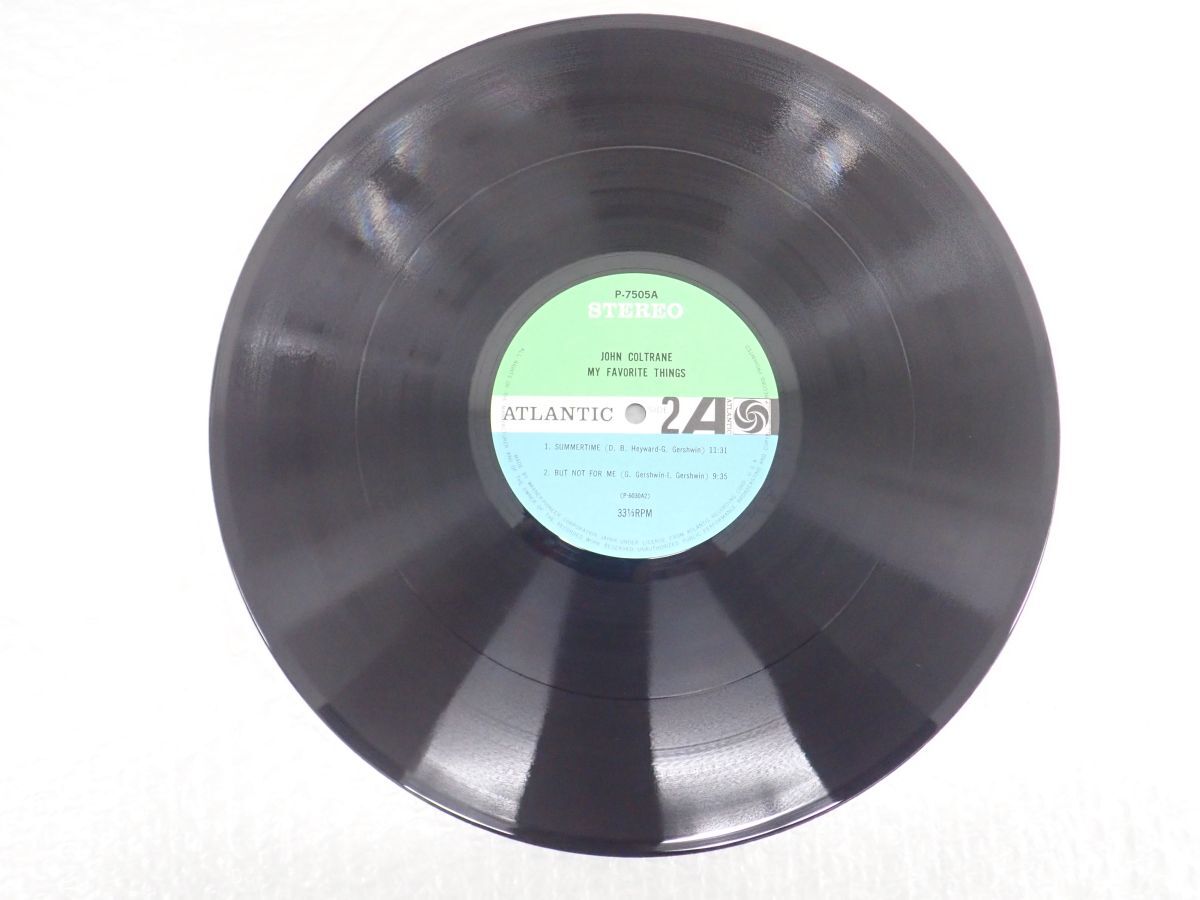 D551-80　LPレコード　John Coltrane ジョン・コルトレーン「My Favorite Things」LP（12インチ）Atlantic SD-1361　モダンジャズ サックス_画像9