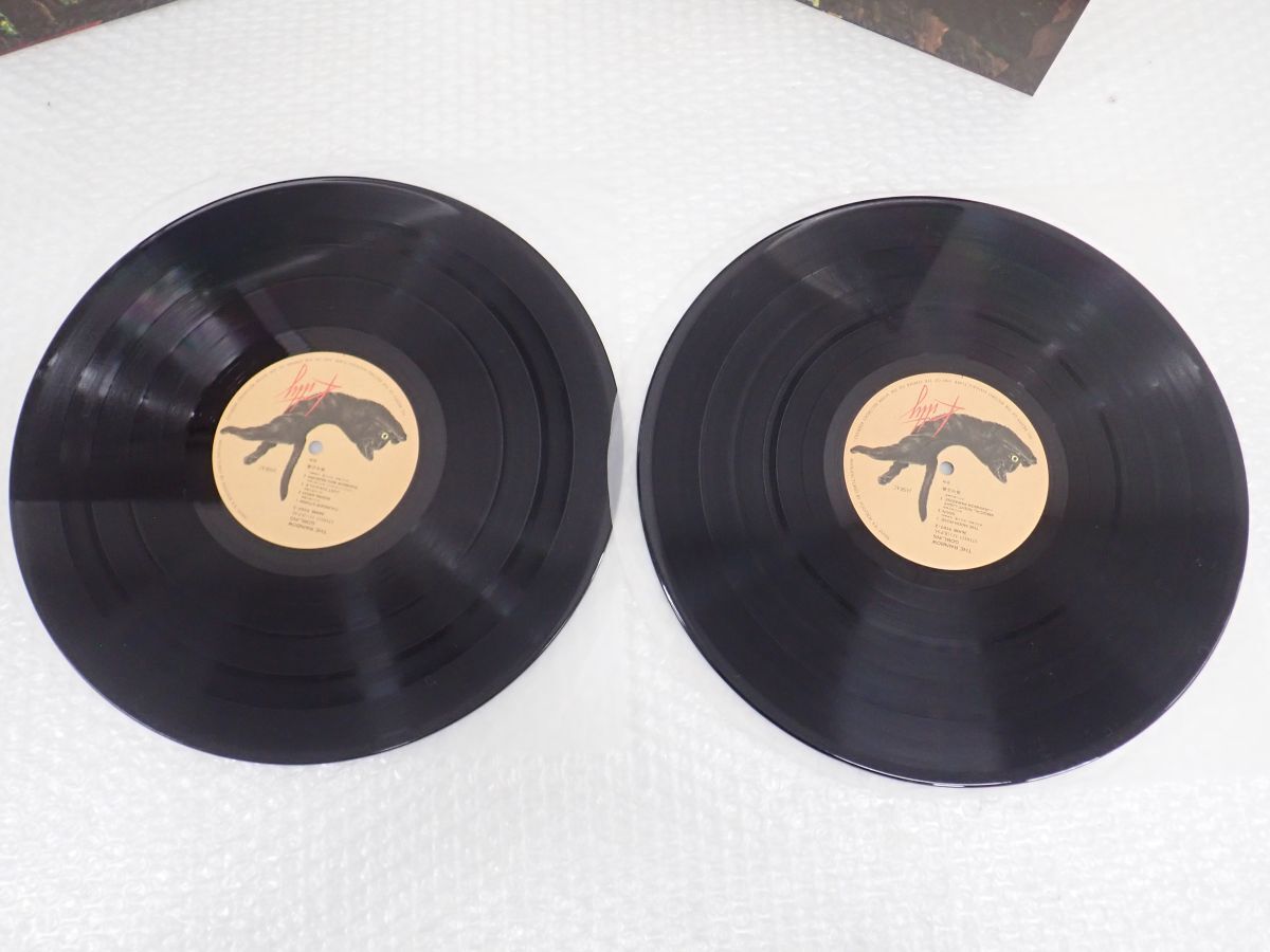 D583-80 LPレコード 帯付き 2LP 高中正義「虹伝説」LP（12インチ）kitty Records(36MK9101-2) JAZZ・ジャズ 中古現状品の画像8