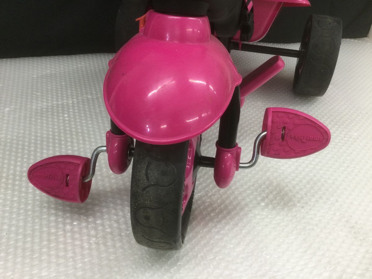 KG033[ direct receipt limitation (pick up) ]smarTrikesma- trike tricycle toy for riding baby Kids pink child sunshade attaching /pickup only/t