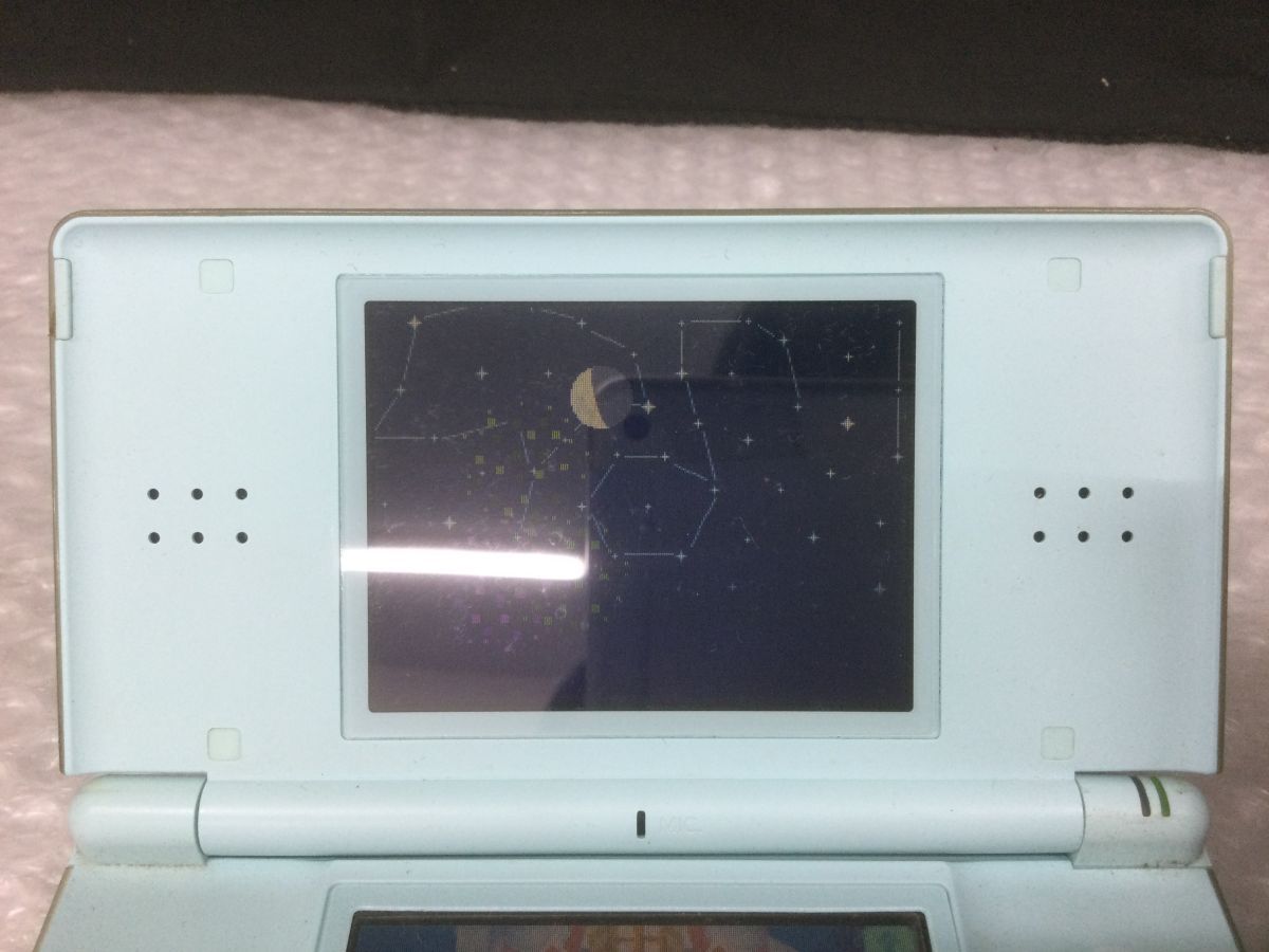 D745-60【DSライト アイ本体通電動作確認済み3台まとめ】ニンテンドー Nintendo DSI 本体 USG-001 TWL-001 ピンク ホワイト/ゲーム機t_画像10