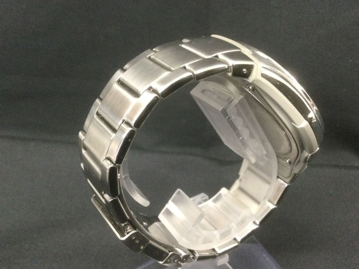D755-60-M【動作確認済み】CASIO カシオ メンズ腕時計 WAVE CEPTOR WVA-M640 ソーラー電池/ウェーブセプターt_画像4