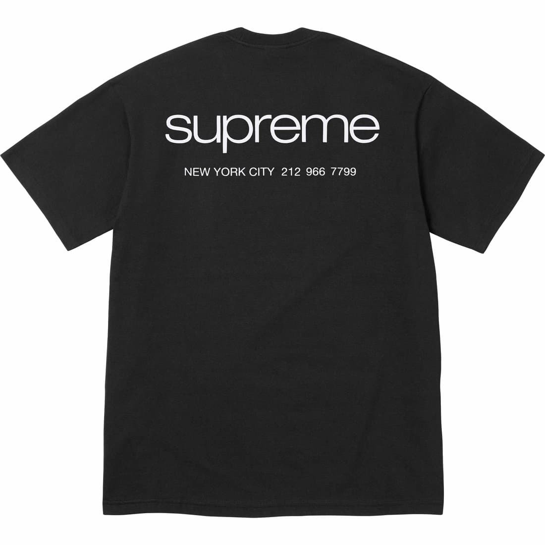 【L】 23AW Supreme NYC Tee Black シュプリーム ニューヨーク Tシャツ 新品未使用 アーカイブ_画像1