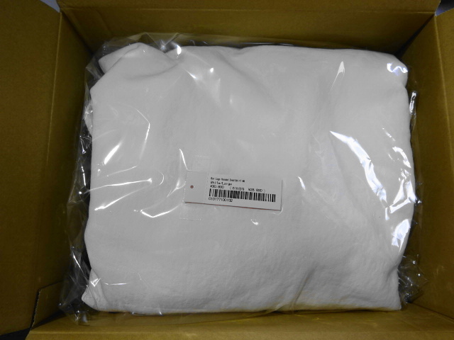 【L】23F/W Supreme Box Logo Hooded Sweatshirt White シュプリーム （ボックスロゴフーディ） 新品未使用 アーカイブ_画像4
