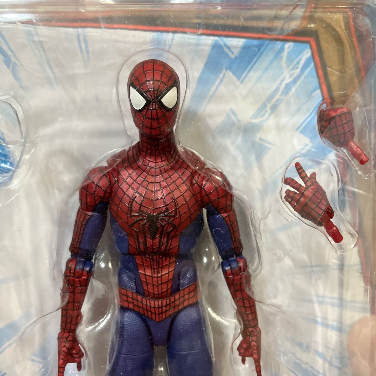 マーベルレジェンド MARVEL LEGENDS スパイダーマン アメイジング・スパイダーマン2 開封品　素顔パーツなし_画像3