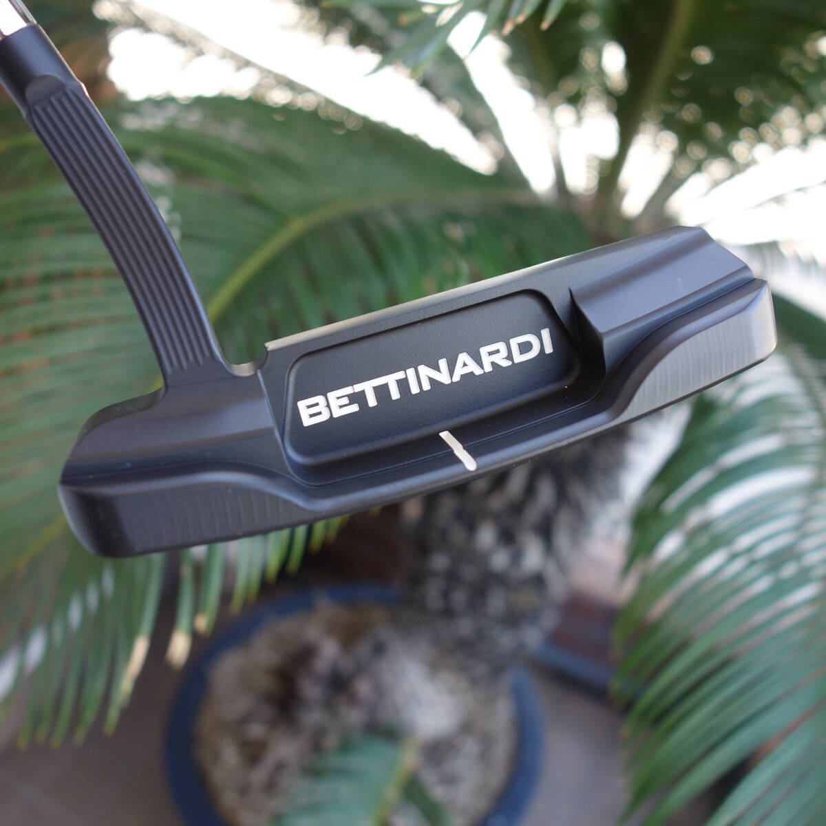 ★ 美品！ ベティナルディ R・J BETTINARDI BB-ONE-F パター 34インチ ヘッドカバー有り！ ★の画像2