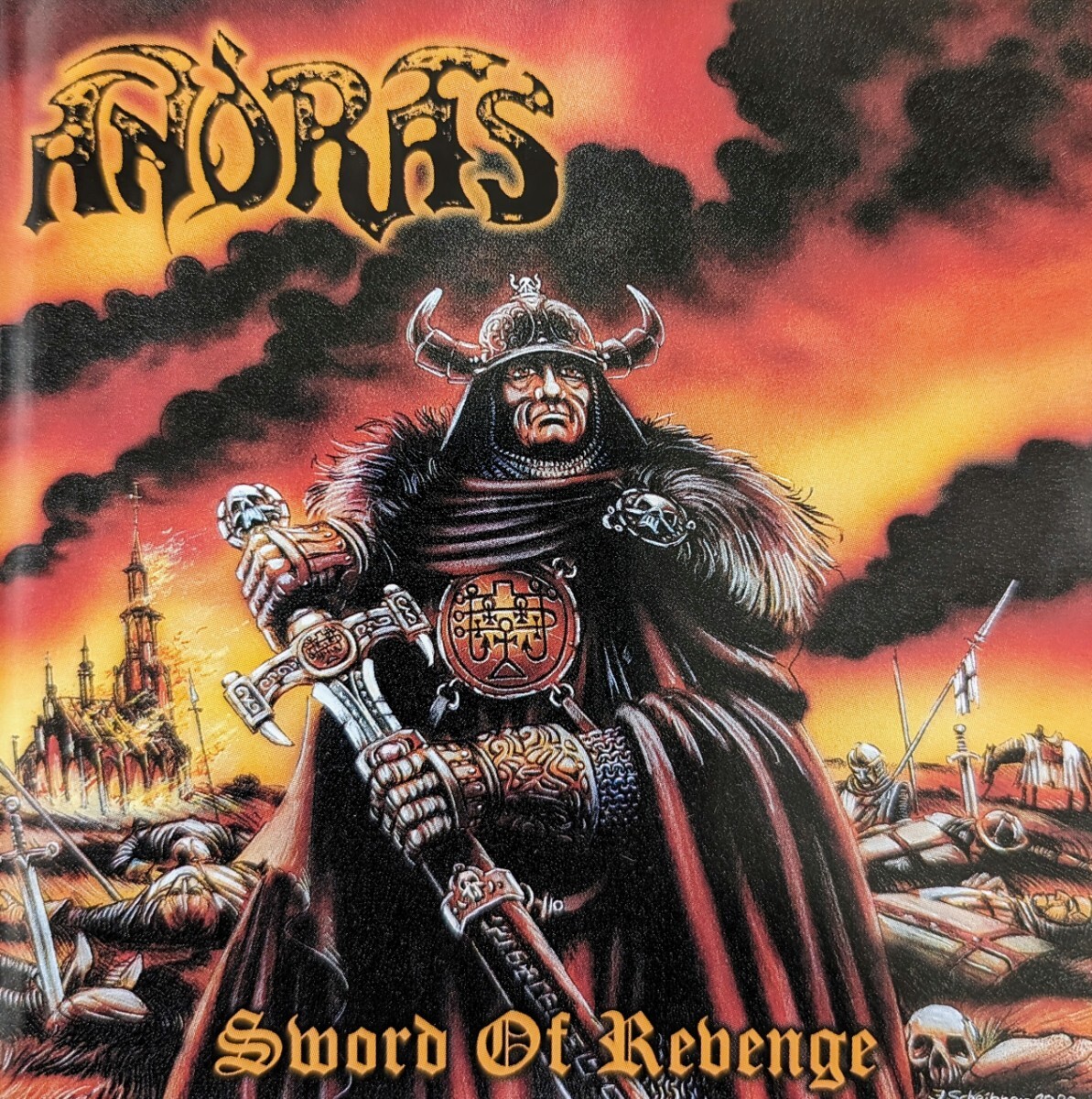 「1st Press」Andras Germany Viking Black Heavy Metal ヴァイキング ブラック ヘヴィメタル 輸入盤CD 2ndの画像1