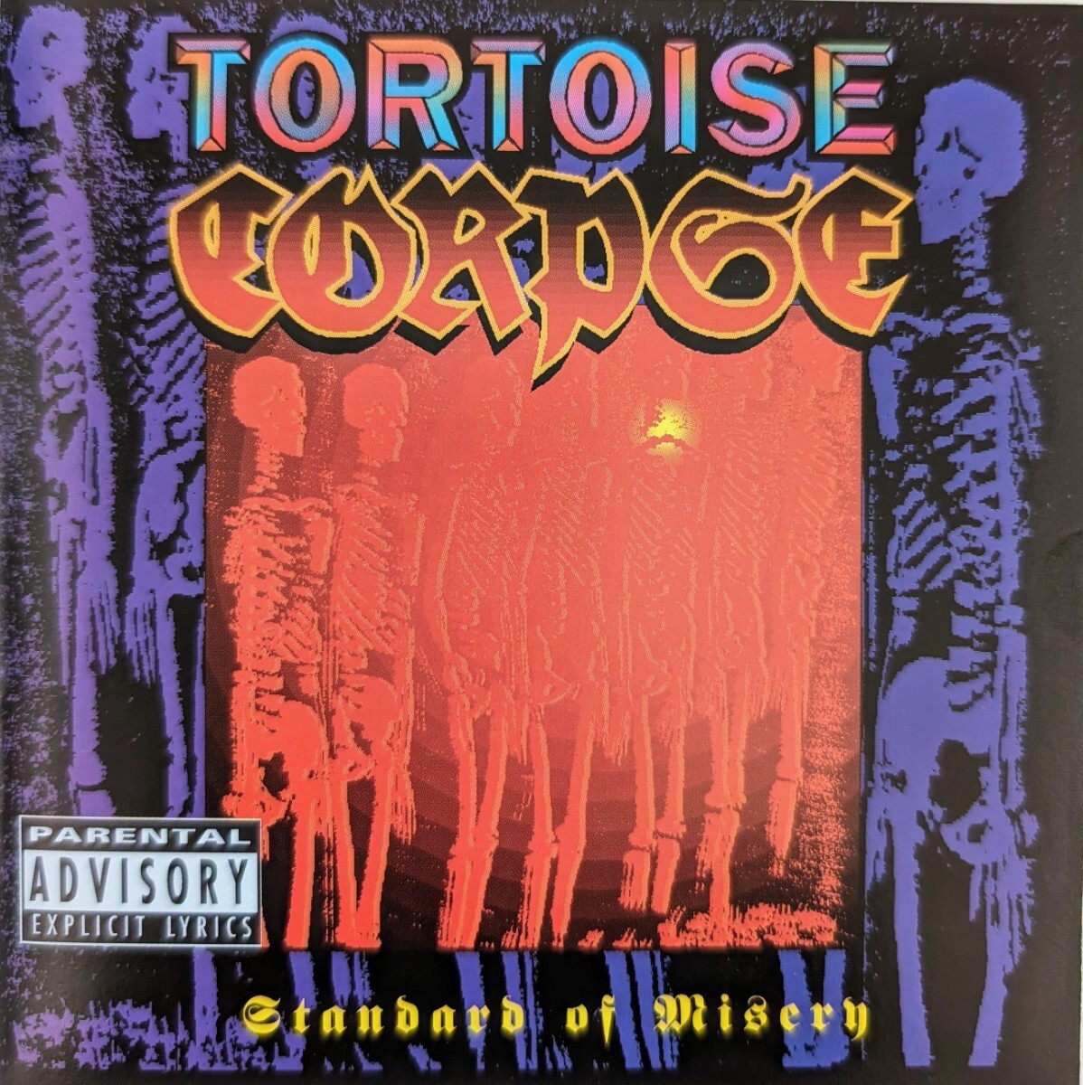 「1st Press」Tortoise Corpse UK  Thrash Heavy Metal スラッシュメタル ヘヴィメタル 輸入盤CD 2ndの画像1