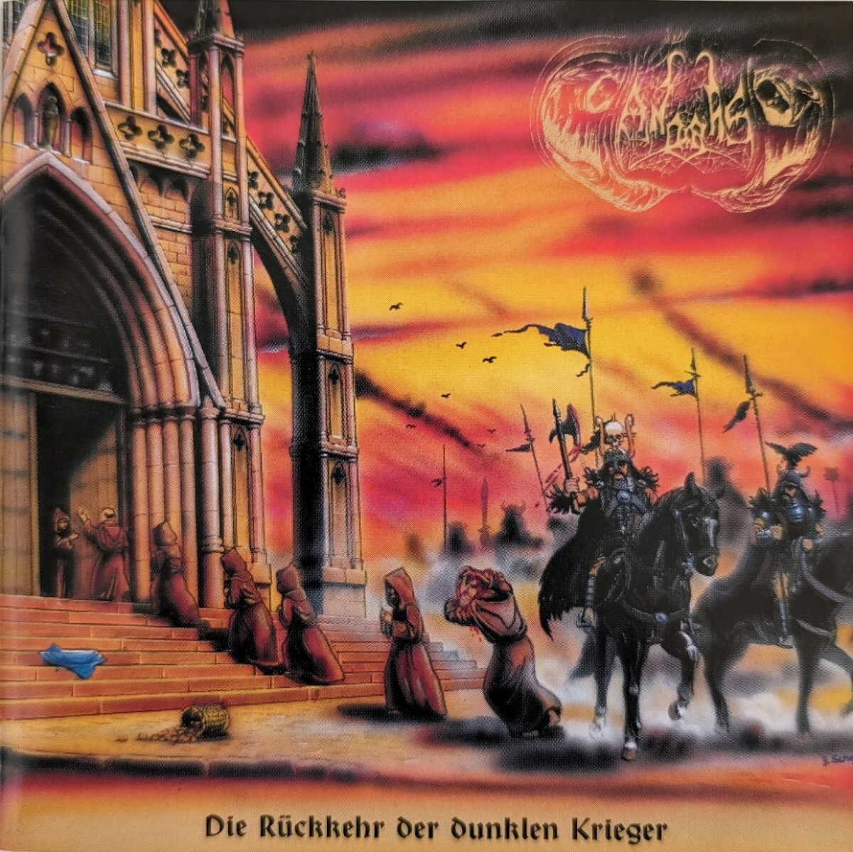 「1st Press」Andras Germany Viking Black Heavy Metal ヴァイキング ブラック ヘヴィメタル 輸入盤CD 1stの画像1