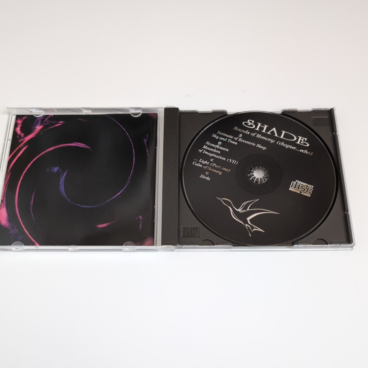 Shade Poland Progressive Death Doom Heavy Metal プログレッシブ デス ドゥーム ヘヴィメタル 輸入盤CD 1stの画像4