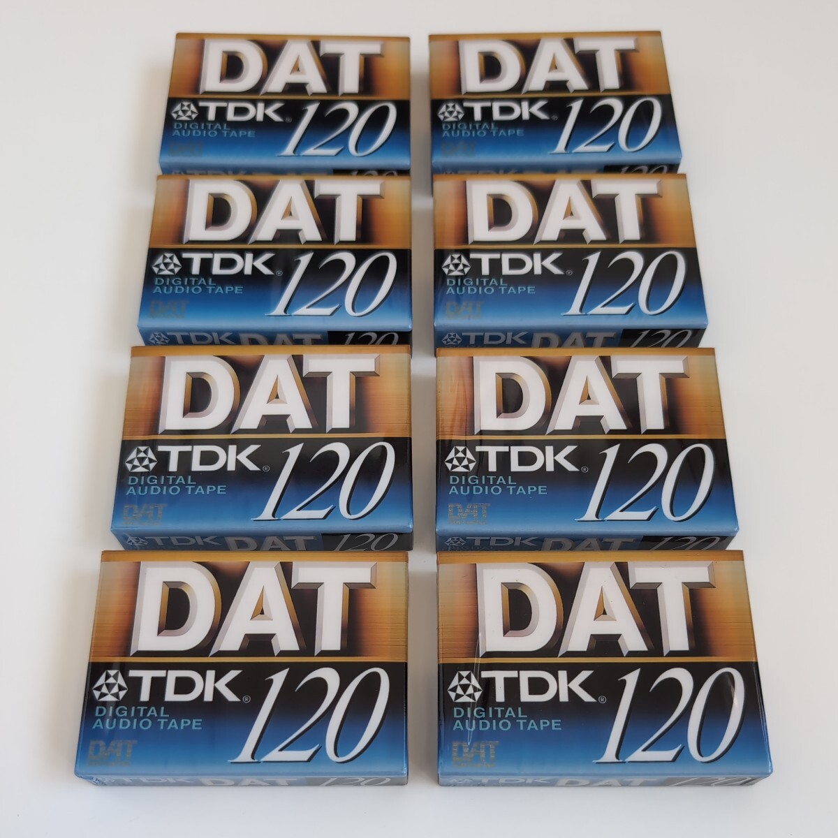 「新品未使用」TDK DATテープ 120min ８巻セットの画像1