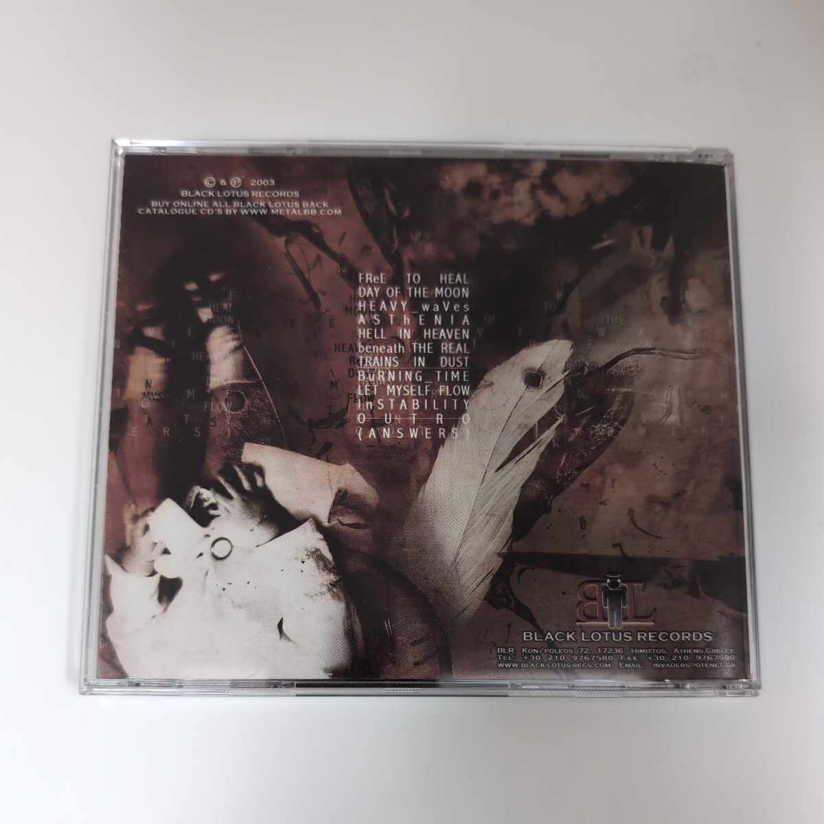 MORNING AFTER　Greece　Gothic Heavy Metal　ゴシックメタル ヘヴィメタル　輸入盤CD　唯一作_画像6