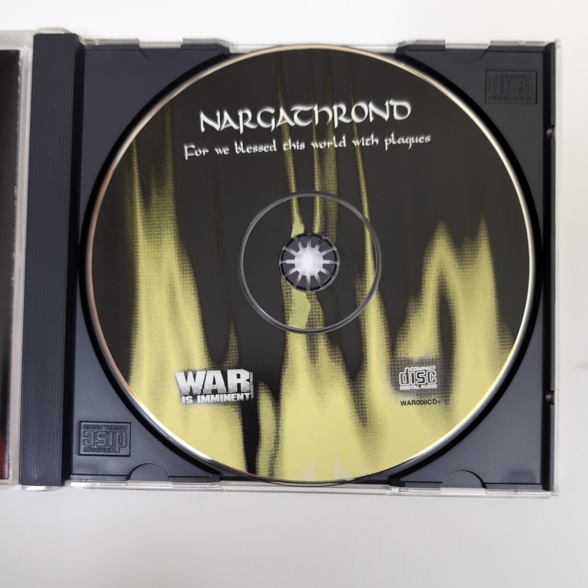 Nargathrond　Russia　Black Heavy Metal　ブラックメタル　ヘヴィメタル　輸入盤CD　2nd　_画像5