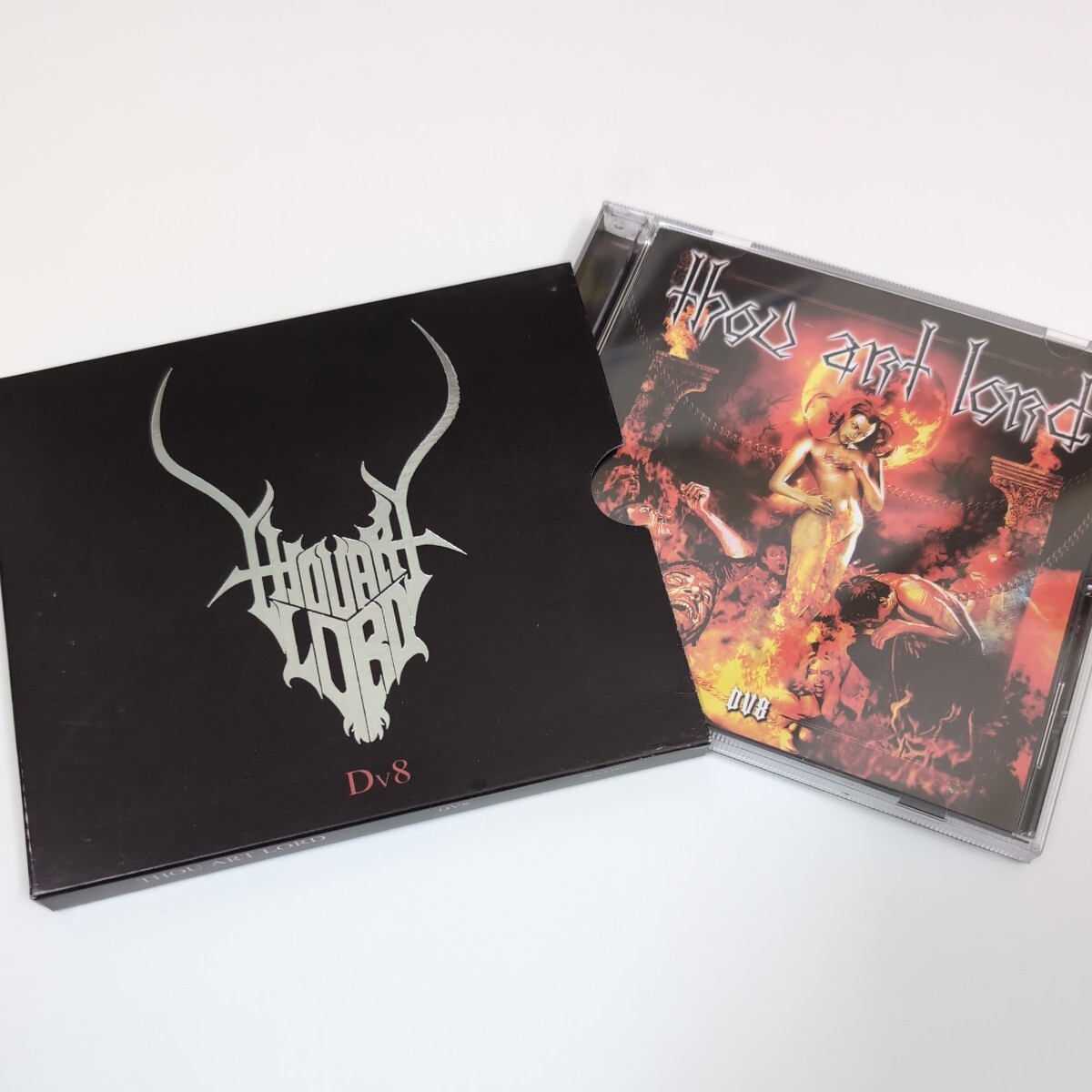 THOU ART LORD　Greece　Black Heavy Metal　ブラックメタル　ヘヴィメタル　輸入盤CD　3rd_画像7