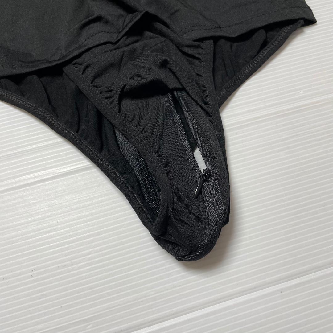  купальный костюм костюмированная игра sexy Ran Jerry открытый черный chi Night одежда чёрный черный салон одежда Leotard костюм EF30