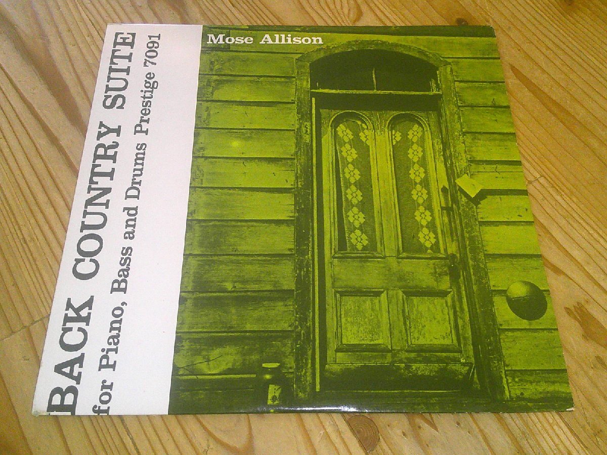 LP：MOSE ALLISON BACK COUNTRY SUITE モーズ・アリソン：US盤_画像1