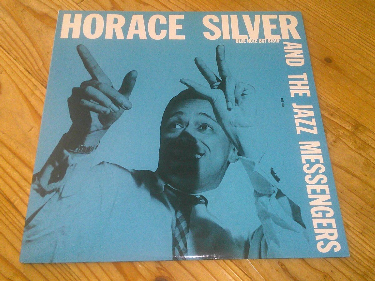 LP：HORACE SILVER AND THE JAZZ MESSENGERS ホレス・シルヴァー&ザ・ジャズ・メッセンジャーズ：US盤：BLUE NOTE：DMM：TELDEC_画像1