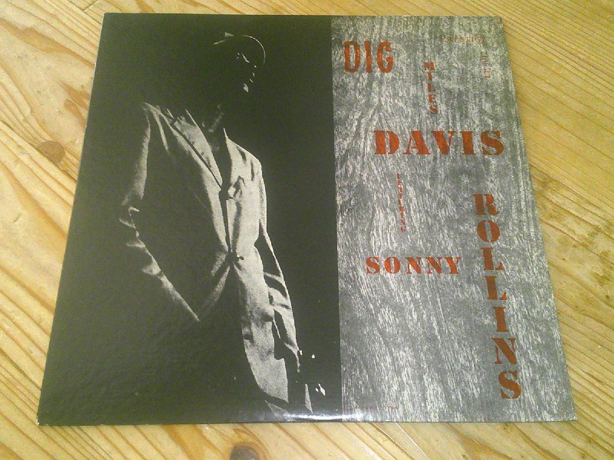 LP：DIG MILES DAVIS FEATURING SONNY ROLLINS ディグ マイルス・デイビス_画像1