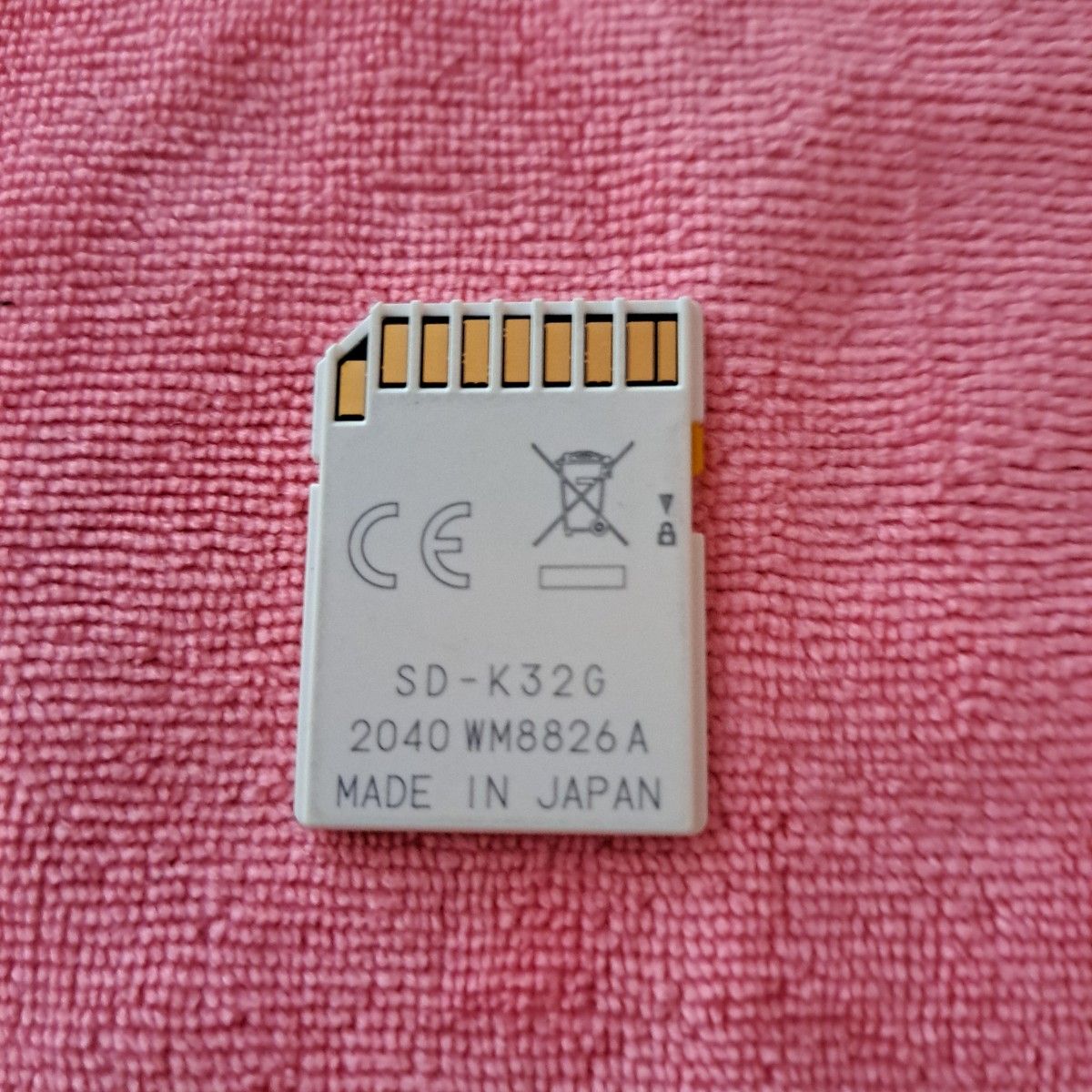 キオクシア 　メモリーカード　３２ＧＢ　ＳＤＨＣ１個 SDカード KIOXIA