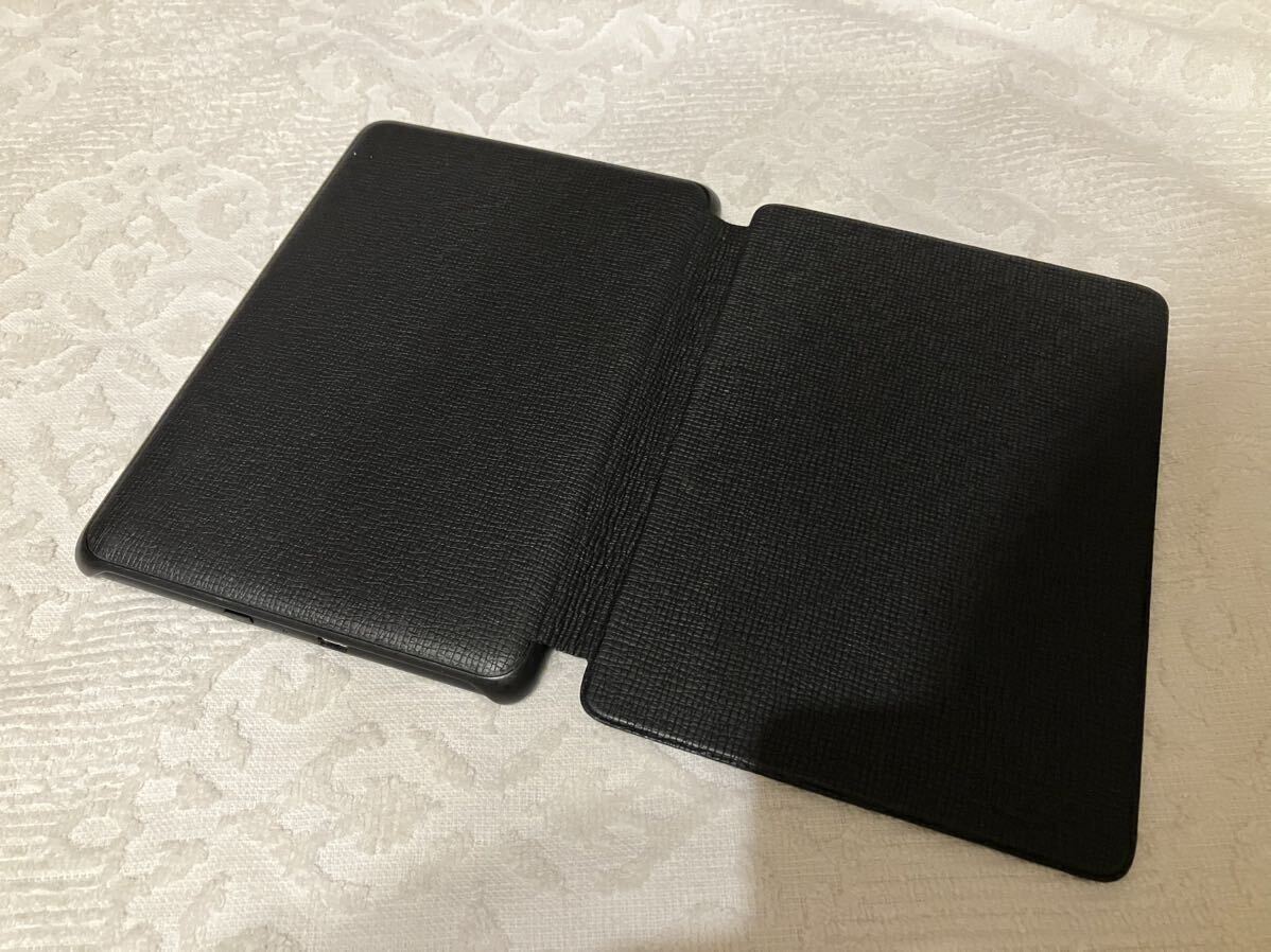  used beautiful goods Amazon Kindle Paperwhite Amazon gold dollar paper white black no. 10 generation 8GB advertisement equipped E-book case attaching 