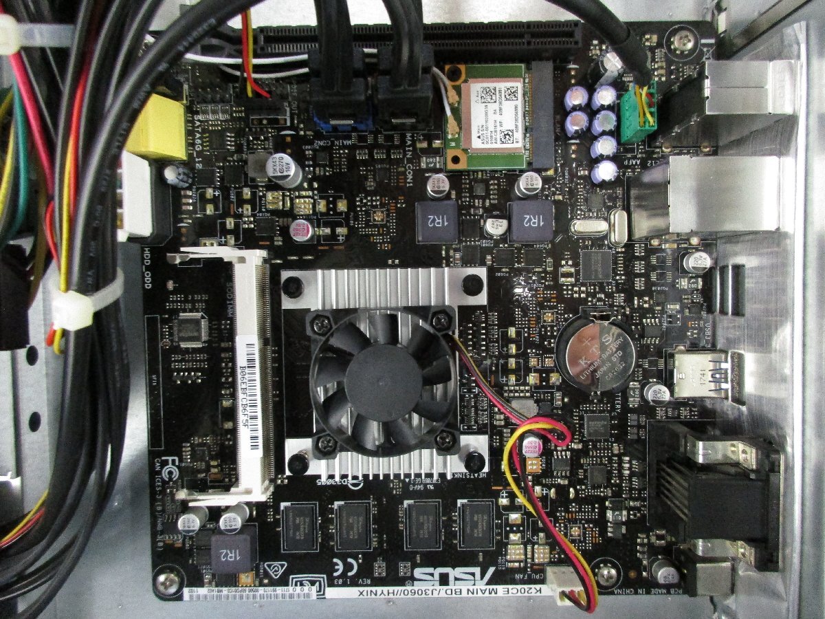 限定モデル　PC　ASUS　本体　Intel　J3060　DDR3　4G OSなし　動作確認済　清掃済_画像6