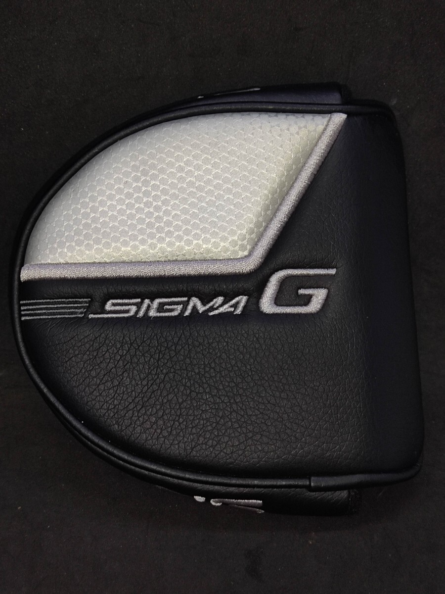 PING SIGMA G マレット型 パターカバー +033の画像1