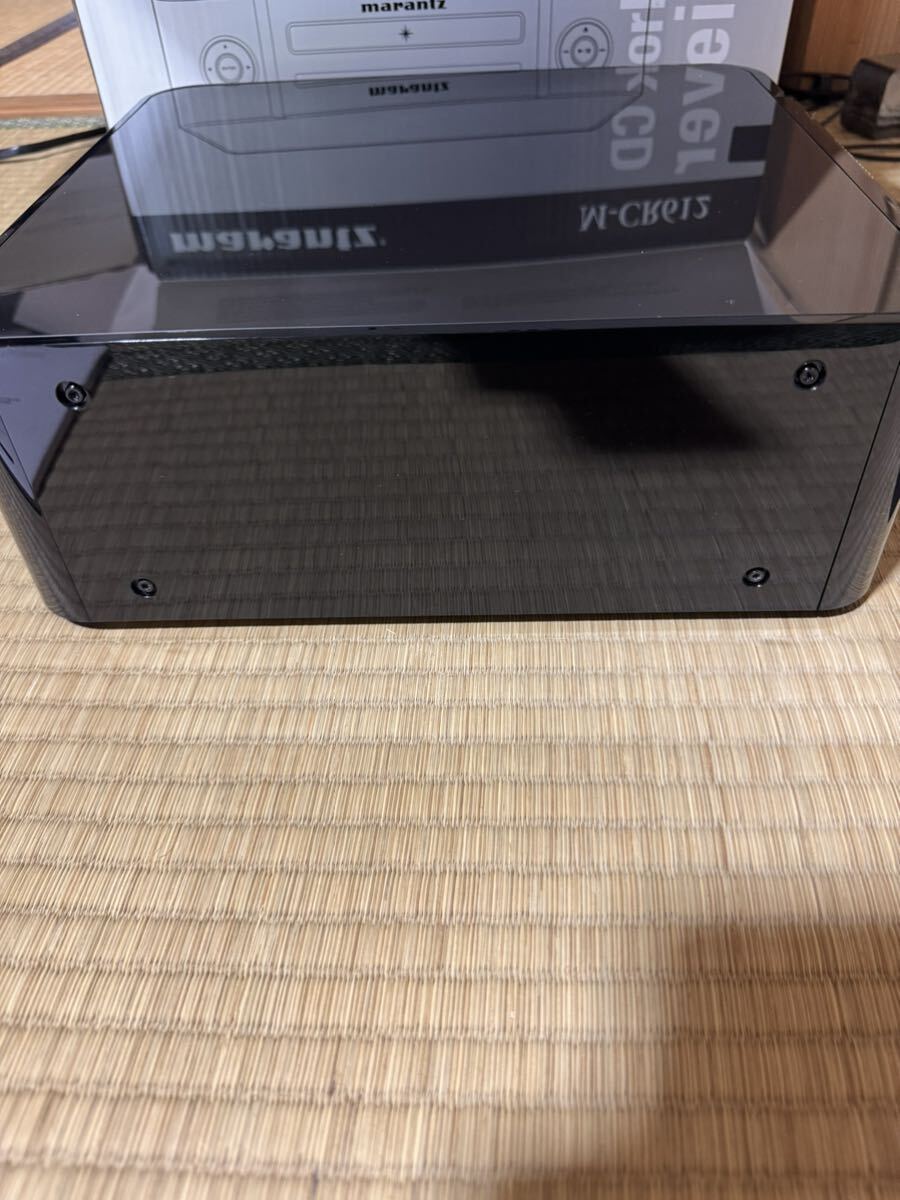 マランツ marantz M-CR612 (ブラック) MCR612FB 美品_画像10