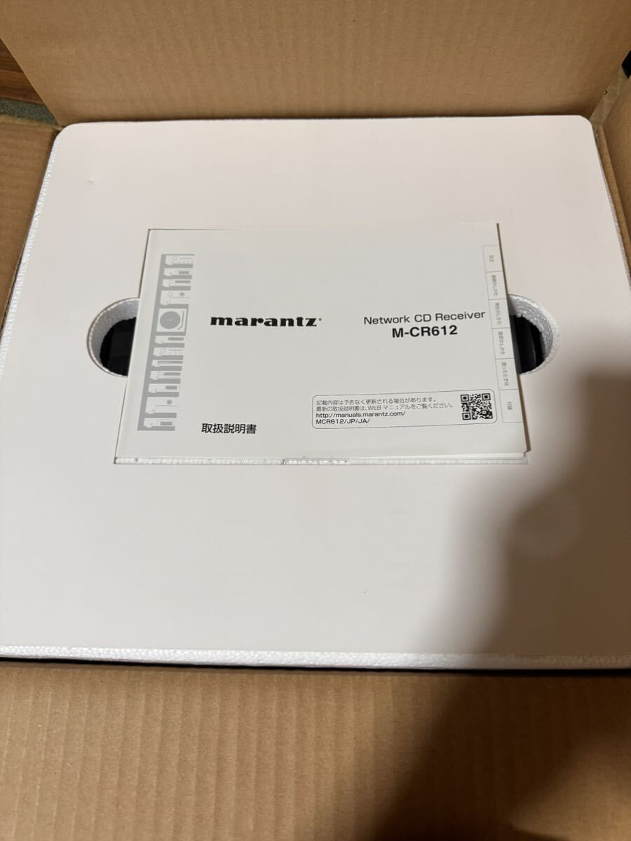 マランツ marantz M-CR612 (ブラック) MCR612FB 美品_画像6