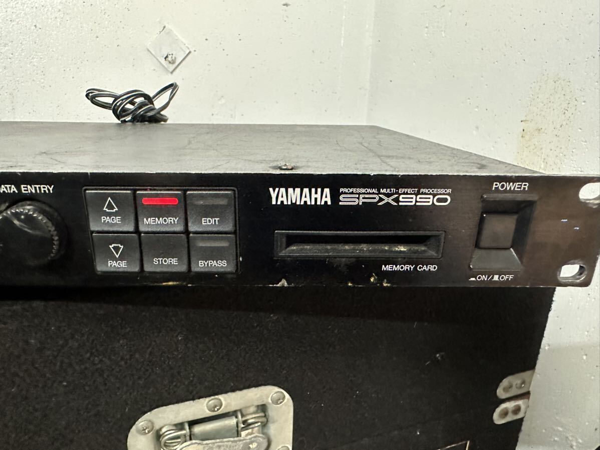 YAMAHA SPX990マルチエフェクター の画像3