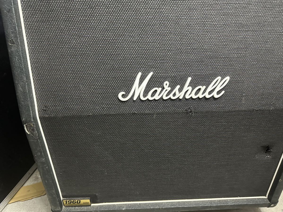 Marshall マーシャル 1960 ギターキャビネット JCM LEAD G12T-75×4_画像2