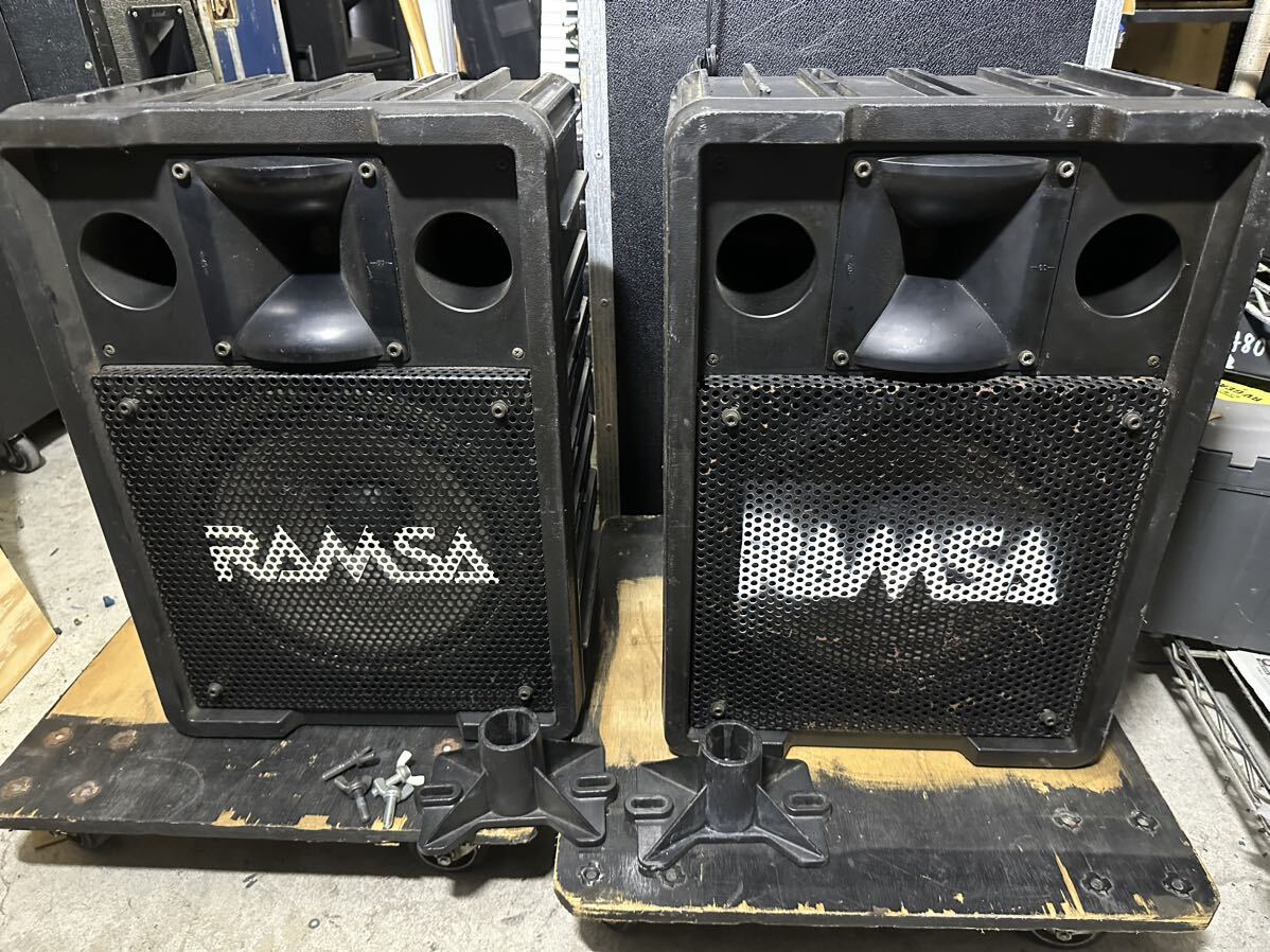 รายละเอียดสินค้าของRAMSA ラムサ WS-A200 スピーカー ペア รายละเอียดสินค้าของRAMSA ラムサ WS-A200 スピーカー ペア