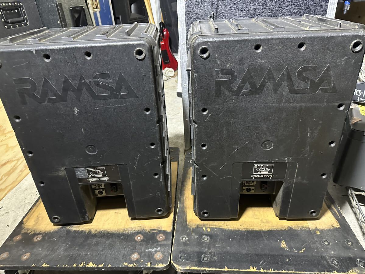 รายละเอียดสินค้าของRAMSA ラムサ WS-A200 スピーカー ペア รายละเอียดสินค้าของRAMSA ラムサ WS-A200 スピーカー ペア