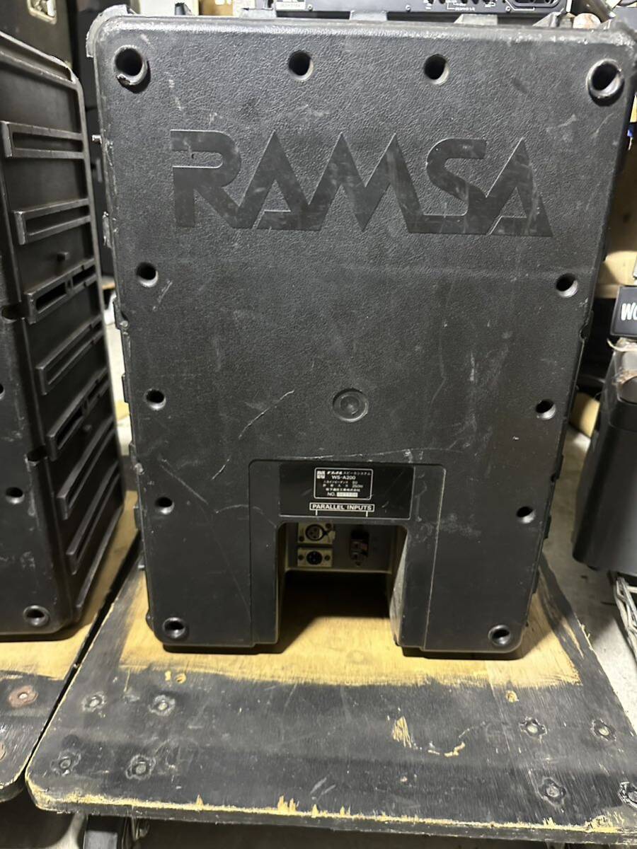 RAMSA Ram saWS-A200 speaker pair 
