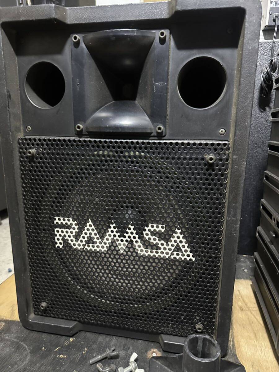 RAMSA Ram saWS-A200 speaker pair 