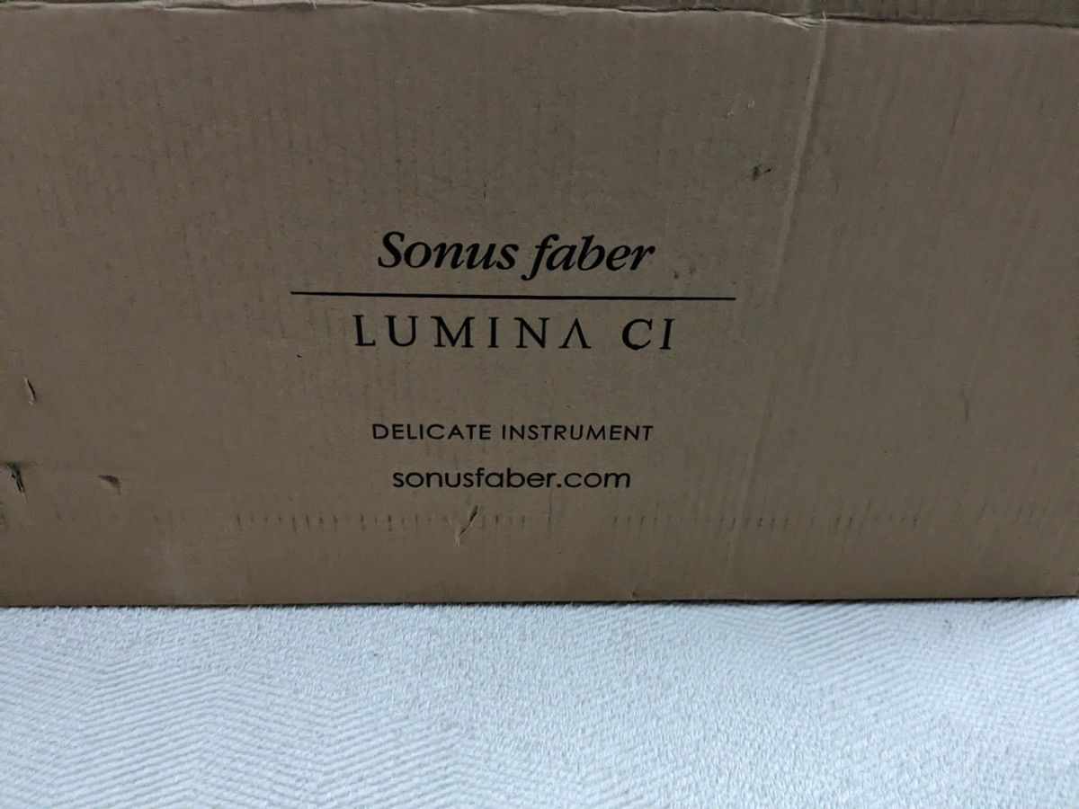 Sonus Faber Lumina センタースピーカー