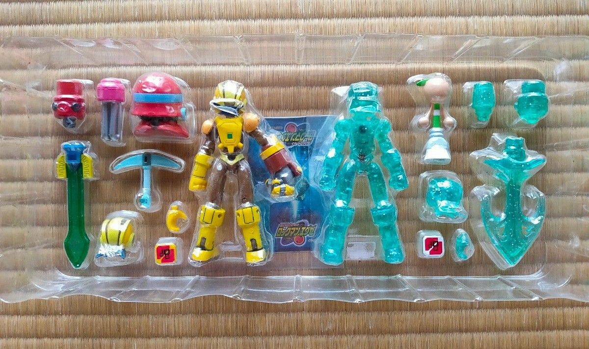 ロックマンエグゼ ロッキンアクション『サイトスタイル&エレキ ロックマンエグゼ ロッキンアクション『サイトスタイル&エレキ