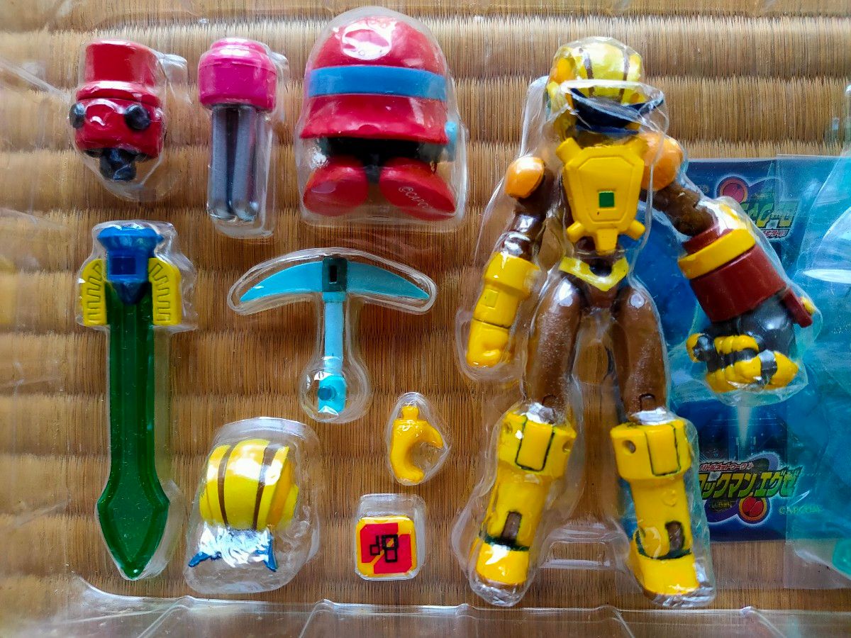 ロックマンエグゼ ロッキンアクション『サイトスタイル&エレキ ロックマンエグゼ ロッキンアクション『サイトスタイル&エレキ