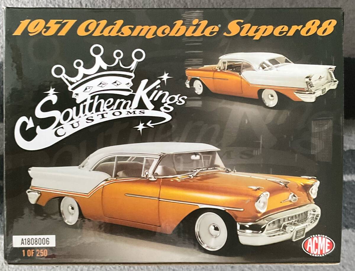 ACME 1:18 1957 オールズモービル Oldsmobile Super 88 Southern Kings Customsの画像2