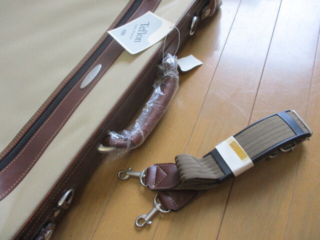 ■【新品】マルエム松崎 HARDY AMIES ガーメントバッグ スーツケース ショルダーバッグ 旅行鞄_画像7