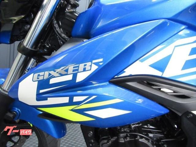 GIXXER 150 ブルー インド仕様 ☆納車整備費込☆自賠責保険1年付き 登録代行費用込 送料別途お見積もり ジクサー_画像7