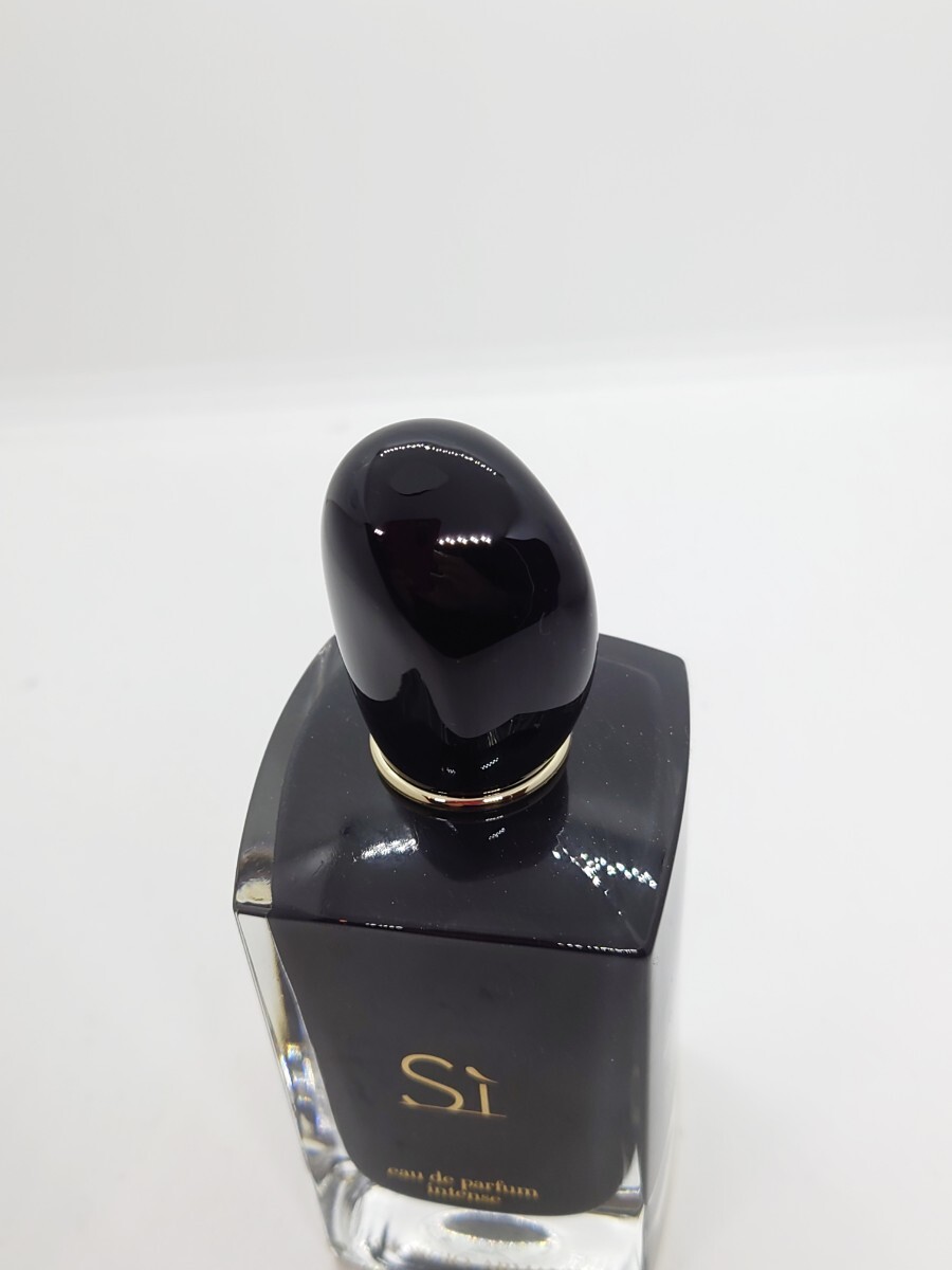 1 jpy start joru geo Armani Armani Giorgio Armanisi. Anne chest Si Eau De Parfum Intense 100mlo-du Pal fan perfume 