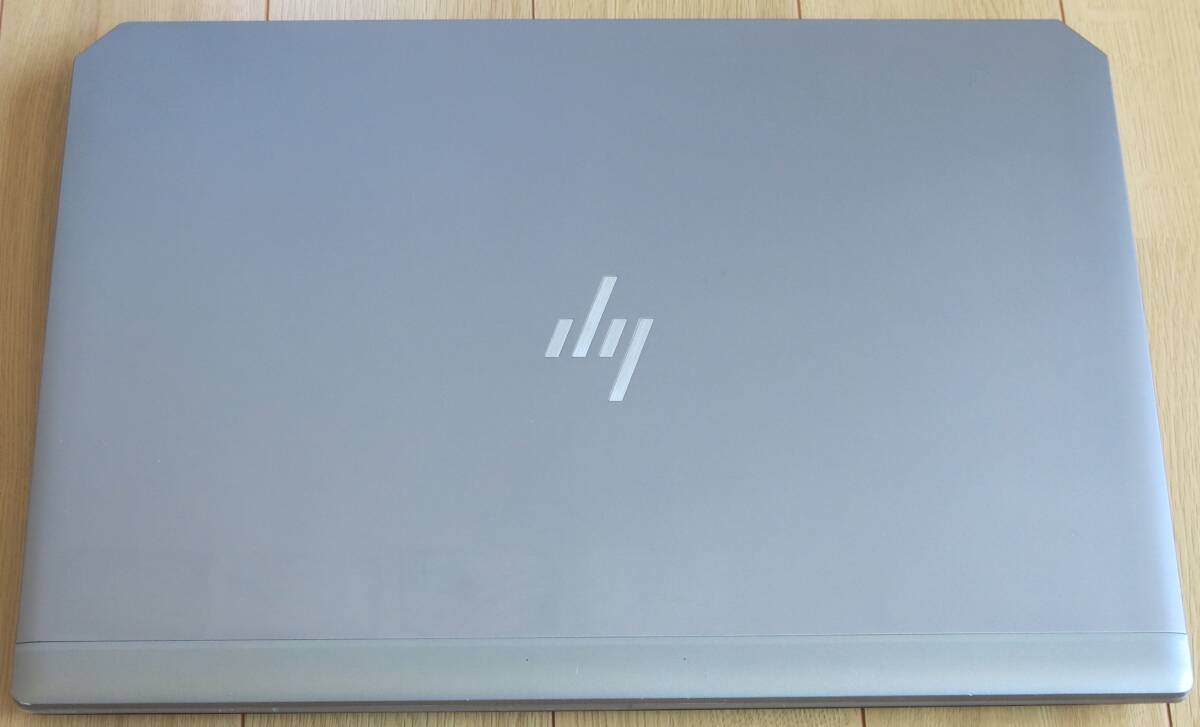 HP Zbook15 G5 / 15インチ IPS (FHD) /NVMe = 930GB /RAM = 32GB / core i7 / Nvidia Quadro P1000/ Windows 11 Proの画像2