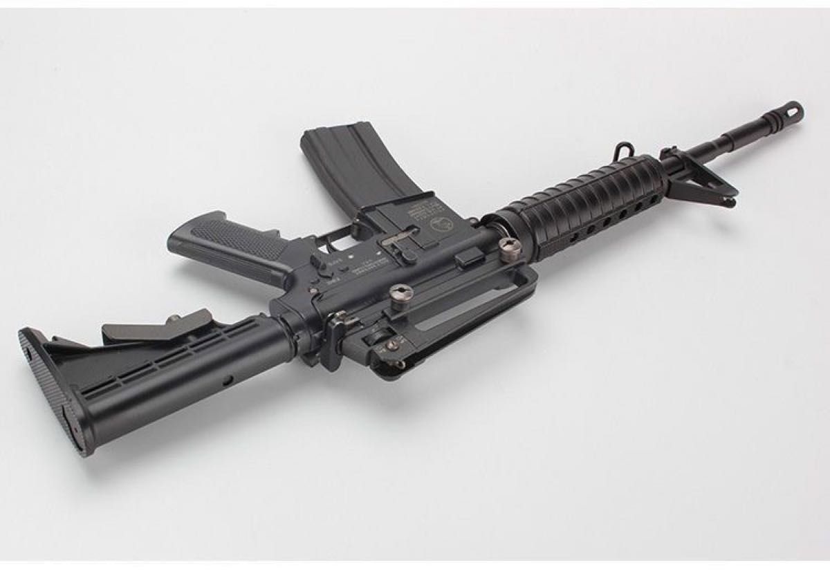 M4A1 ミニチュア 1/2スケール モデルガン 全長約36cm 排莢式　ブラック 金属製　alloy army