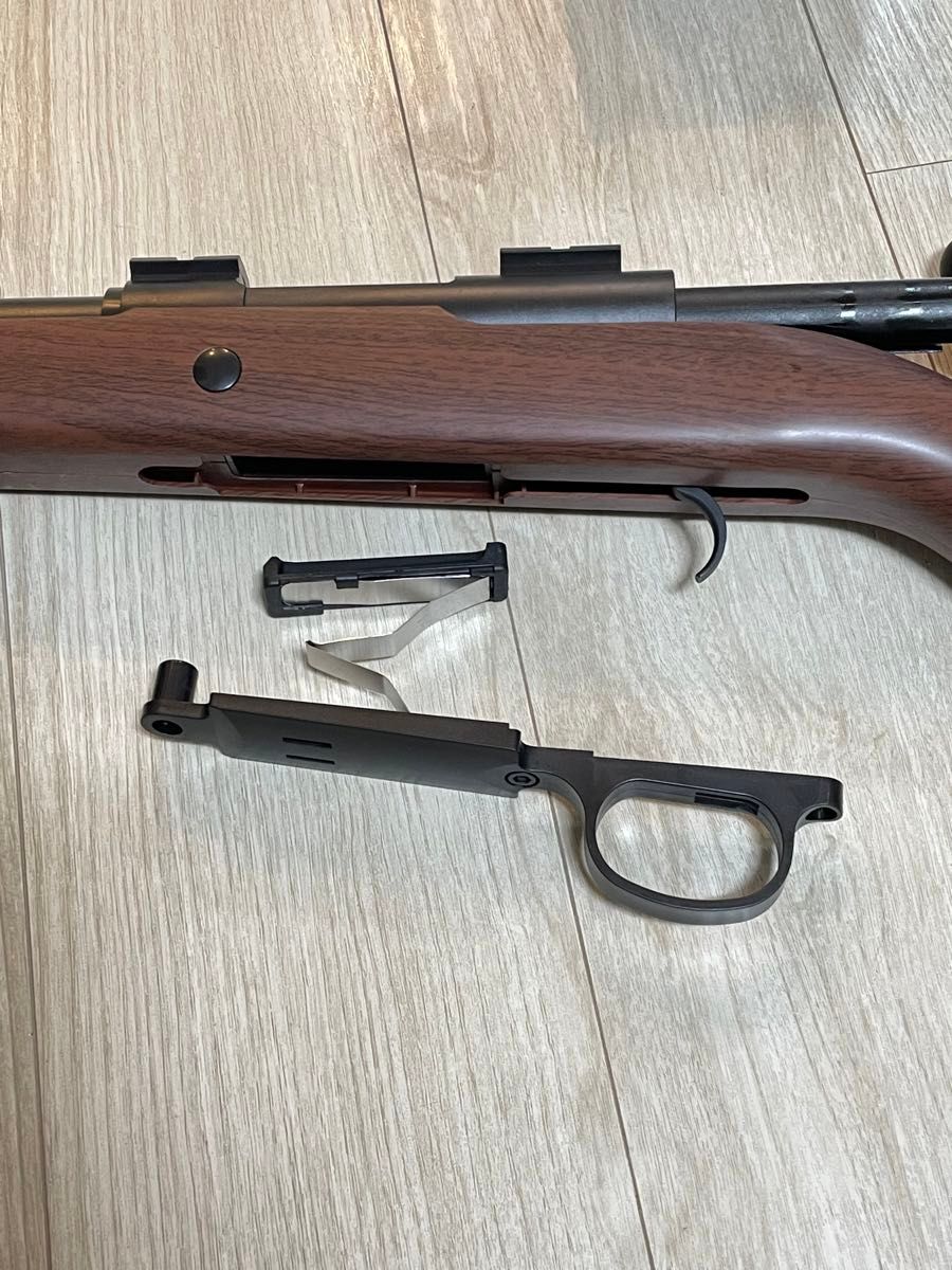 Kar98k ナーフガン　ボルトアクション　リアルカート　排莢式ナーフ銃